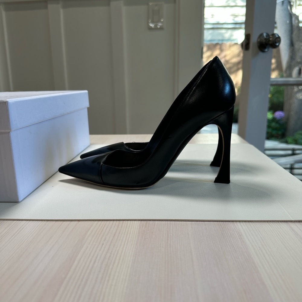 Dior Black Pointed Toe Heels (Dior Songe Pump 10cm) - Picture 3 of 7